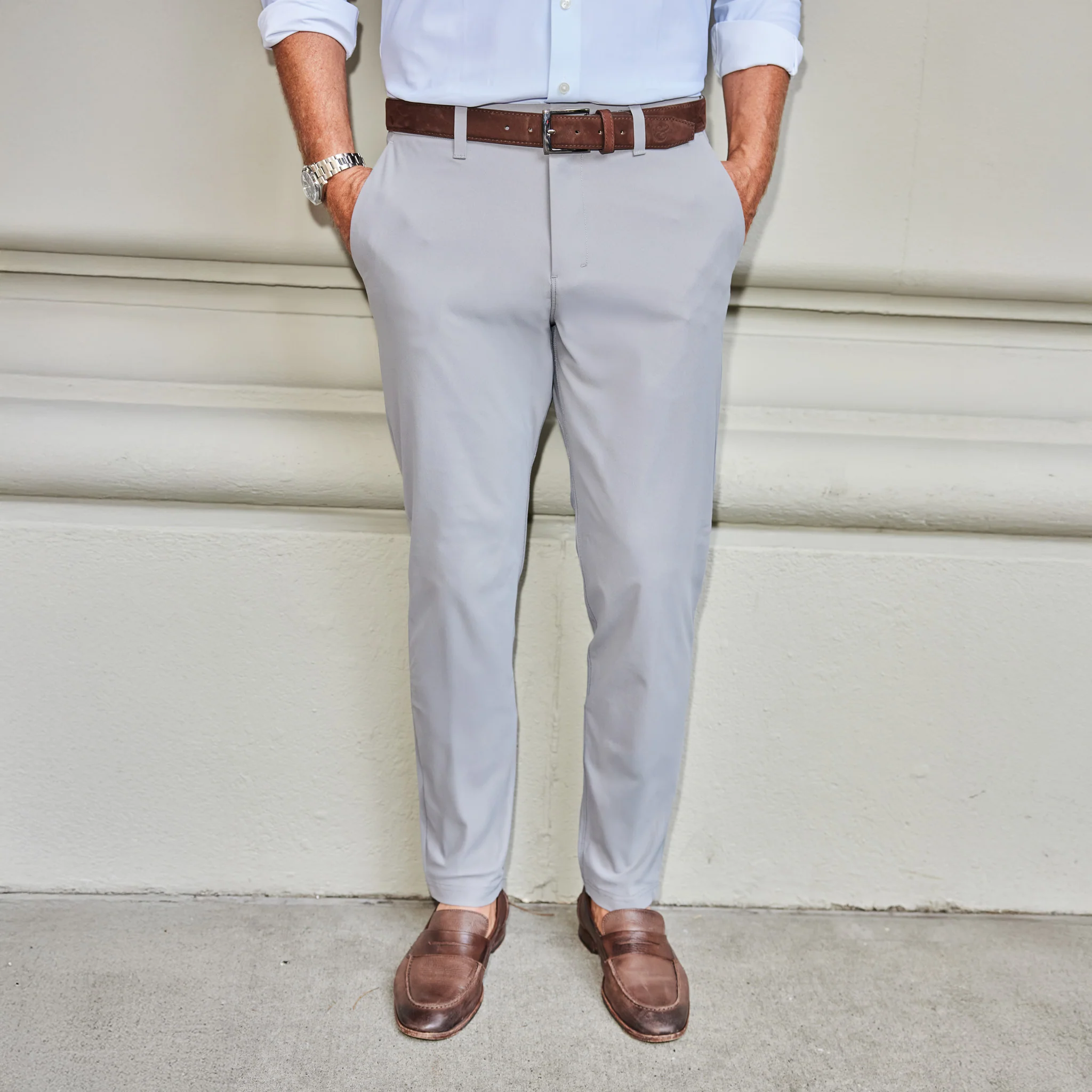 Apex Tech Pants Grey - Image 3