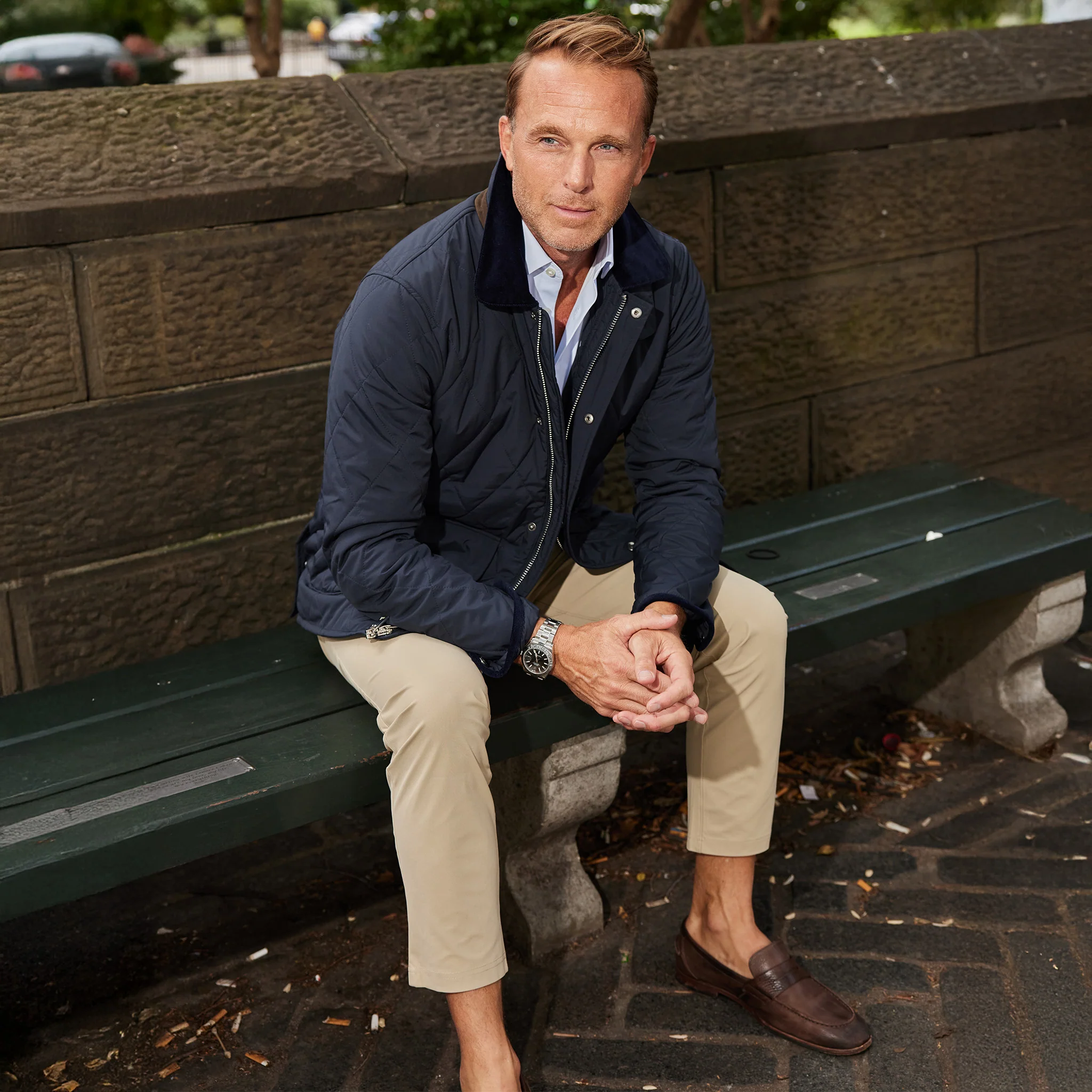 Apex Tech Pants Light Beige - Image 3