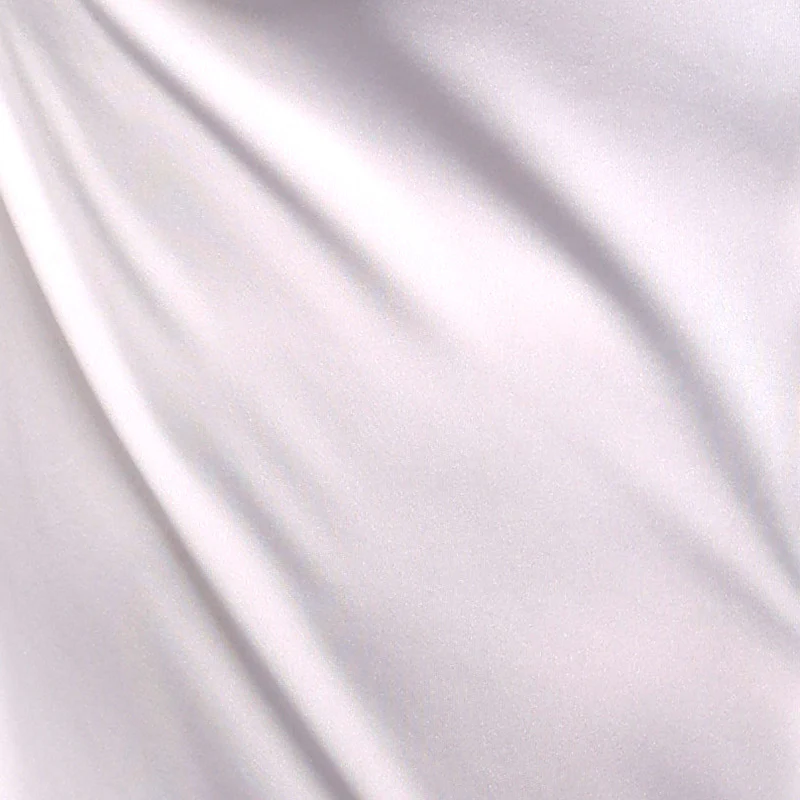 Quattro Flex Dress Shirt with Semi-Spread Collar White - Image 5
