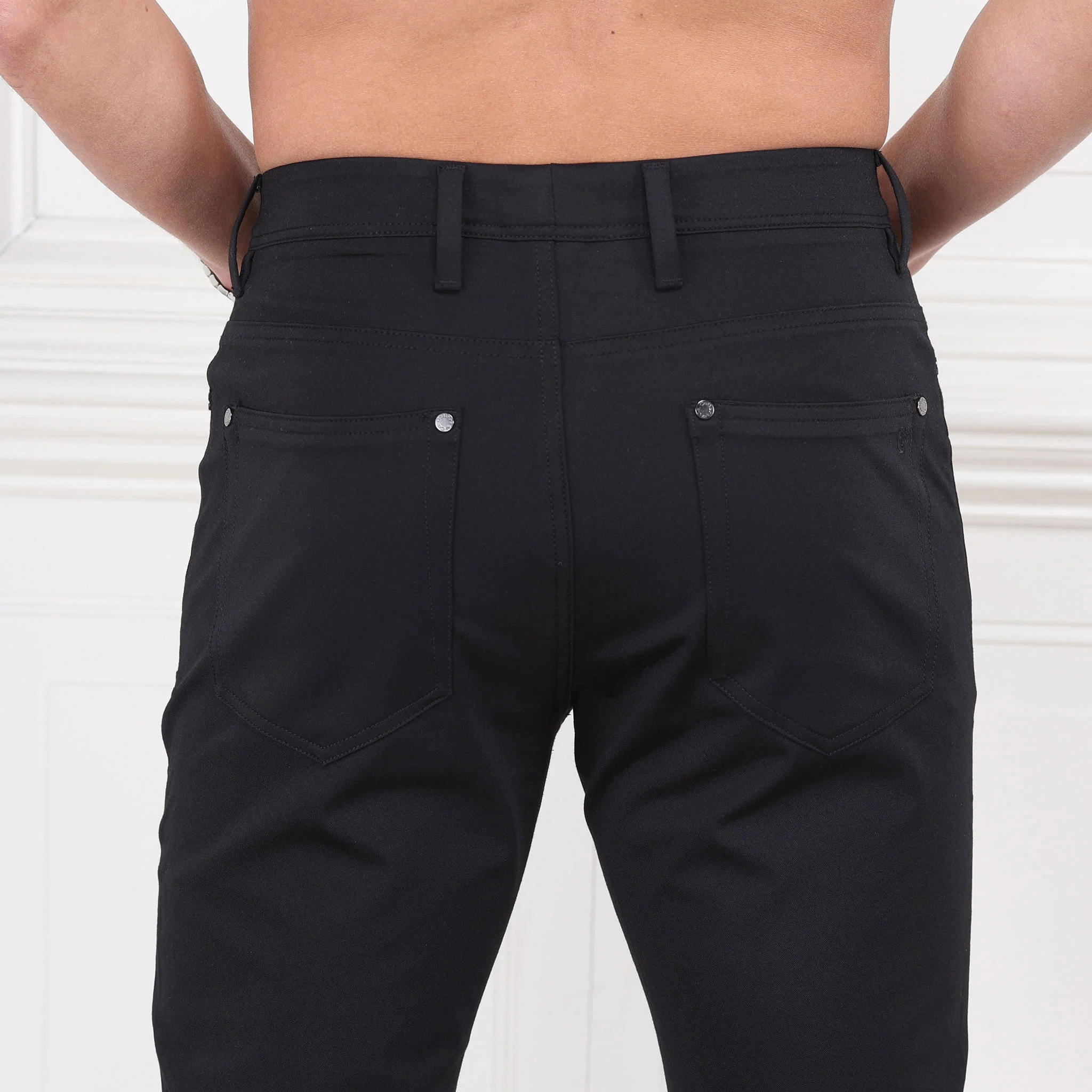 Velocity Pull-On Performance Pants Black - Image 5