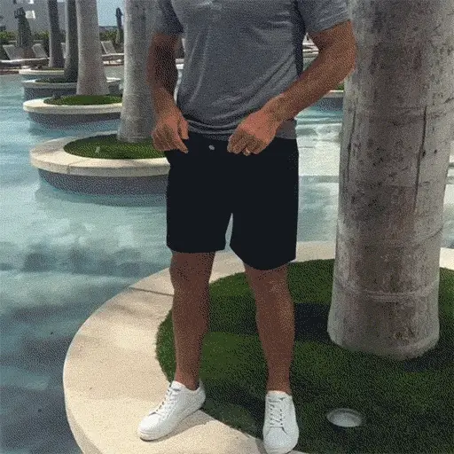 Velocity Pull-On Performance Shorts Black - Image 5